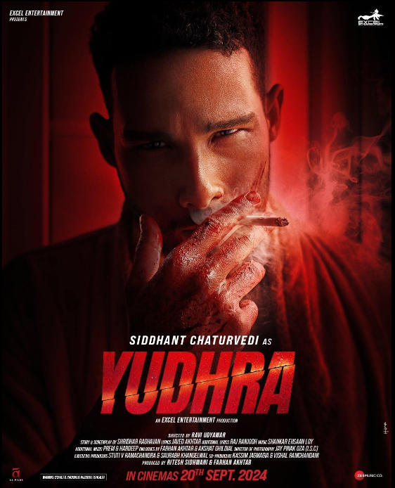 Yudhra poster