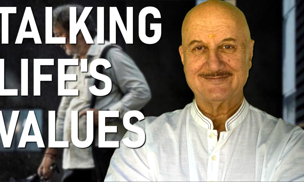 Anupam Kher Interview The Signature The Movie Blog