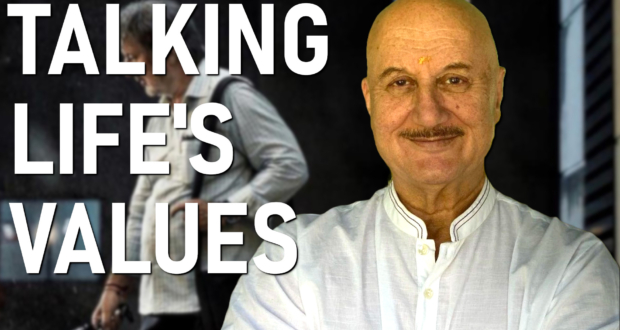 Anupam Kher Interview The Signature The Movie Blog