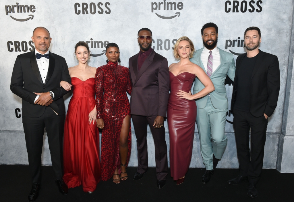 "Cross" Global Premiere In Los Angeles Aldis Hodge