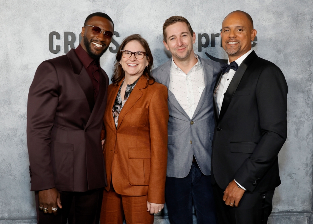 "Cross" Global Premiere In Los Angeles Aldis Hodge