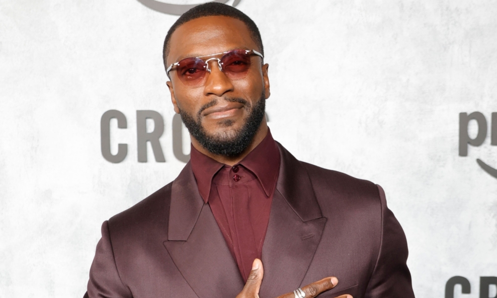 "Cross" Global Premiere In Los Angeles Aldis Hodge