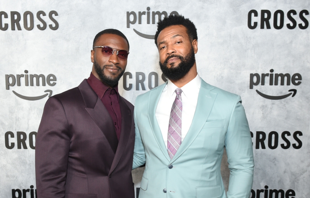 "Cross" Global Premiere In Los Angeles Aldis Hodge