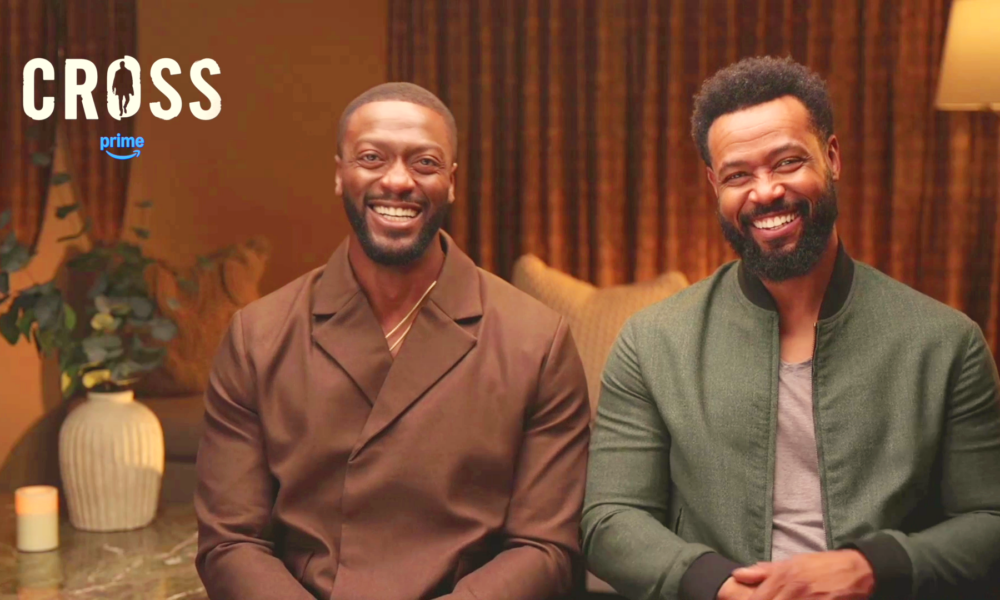 Cross Prime Video Aldis Hodge Isaiah Mustafa Amazon