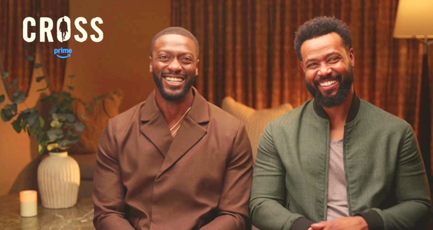 Cross Prime Video Aldis Hodge Isaiah Mustafa Amazon