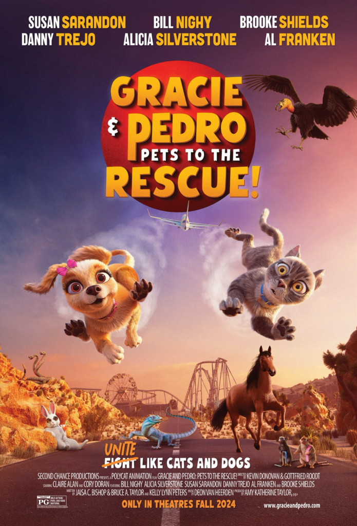 Gracie Pedro Pets to the Rescue Official