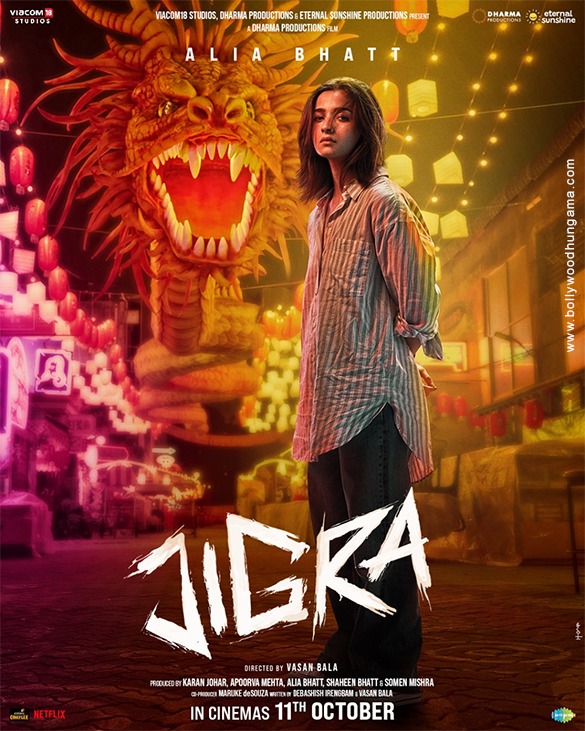 Jigra poster