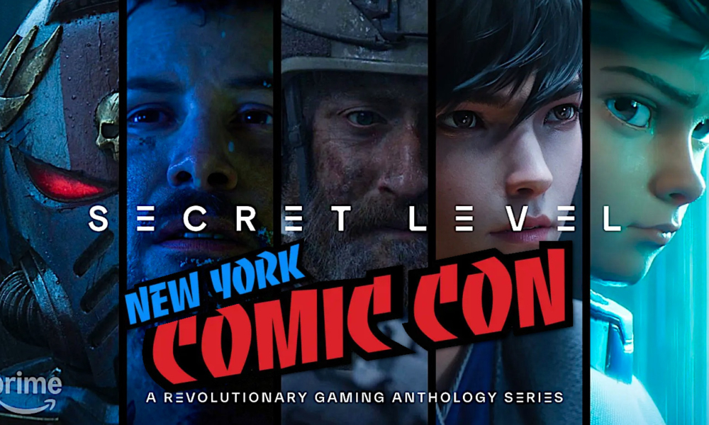 Secret Level New York Comic Con Roundtable