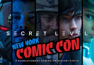 Secret Level New York Comic Con Roundtable