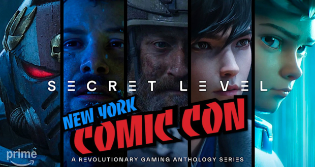 Secret Level New York Comic Con Roundtable