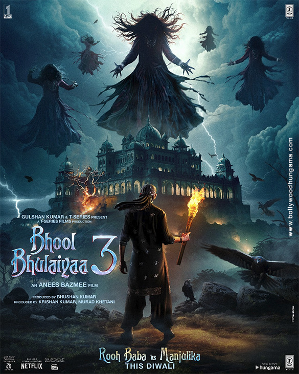 Bhool Bhulaiyaa 3 poster