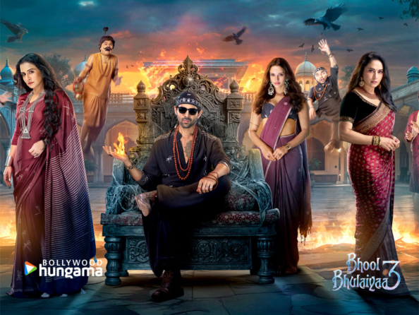 Bhool Bhulaiyaa 3 poster