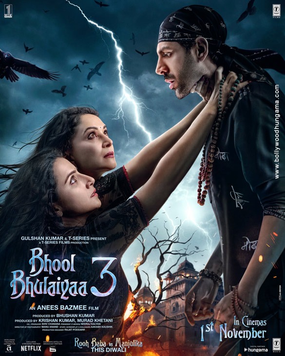 Bhool Bhulaiyaa 3 poster