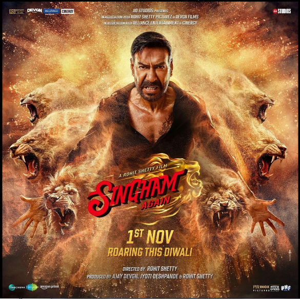 Singham Again poster