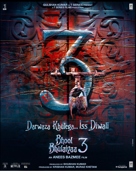 Bhool Bhulaiyaa 3 poster