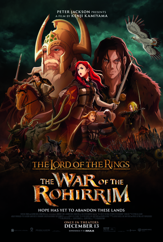 Lord of the Rings The War of the Rohirrim Review Contest (6)