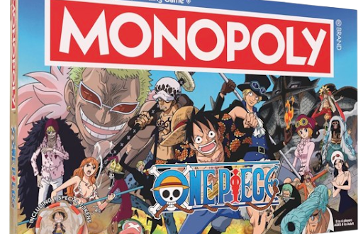 One Piece Monopoly Board Game