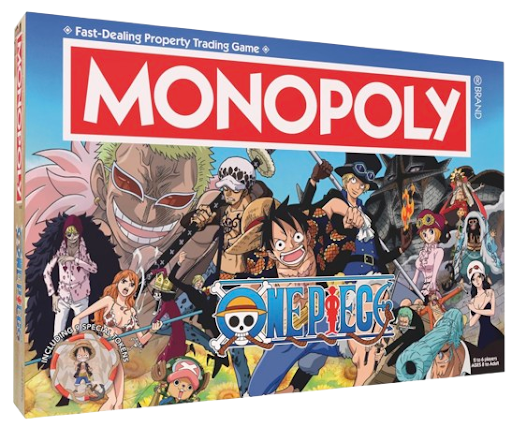 One Piece Monopoly Board Game