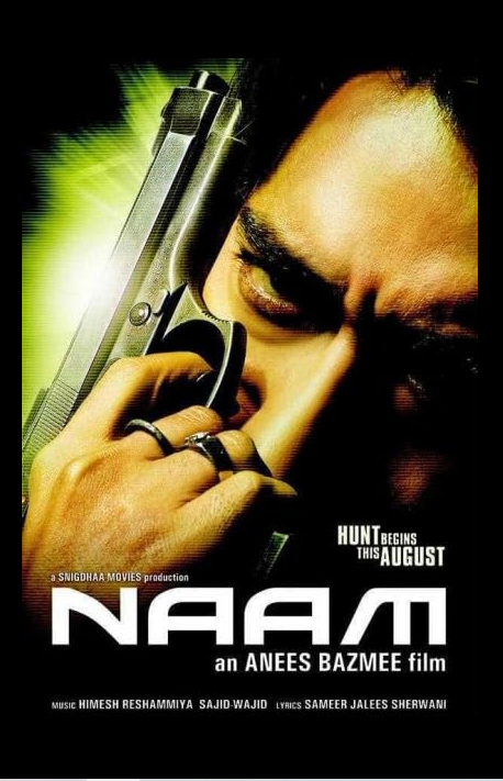 Naam poster