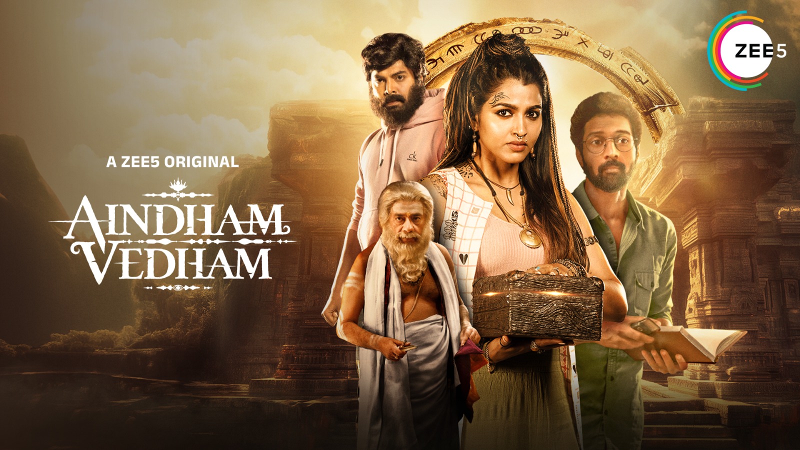 A Thrilling Journey into Mythology with ZEE5 Global’s Aindham Vedham