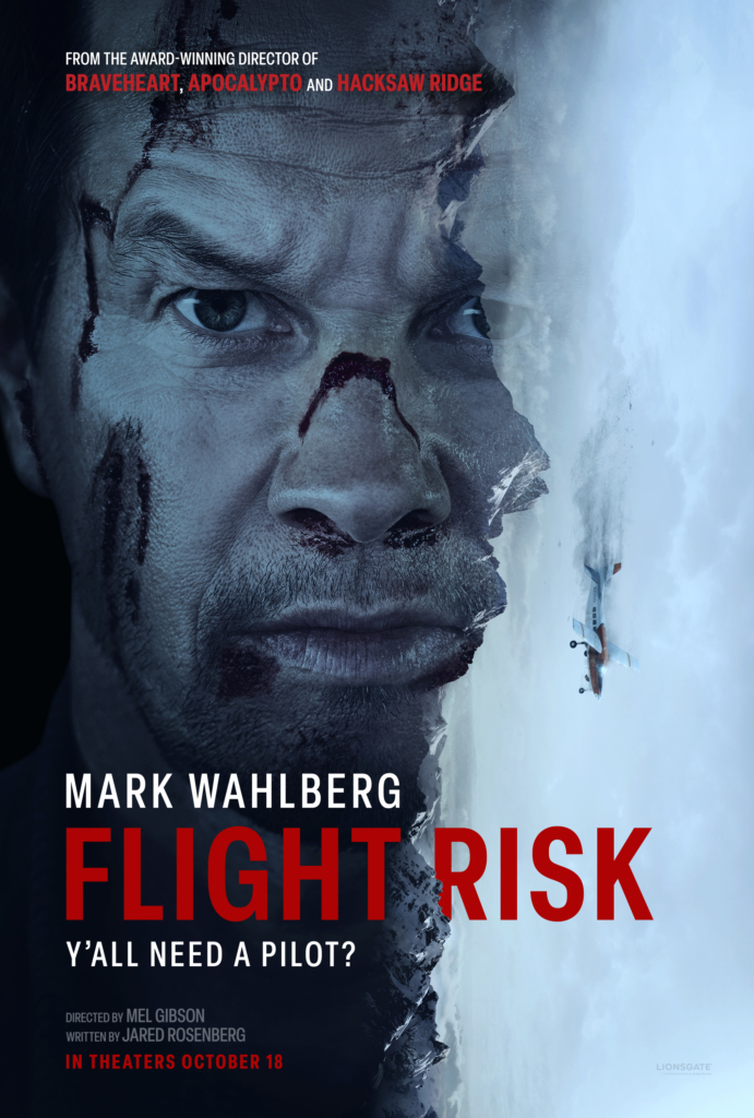 Flight Risk Mark Wahlberg Mel Gibson