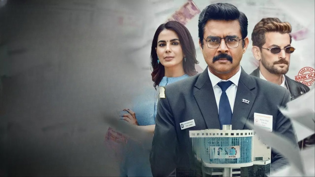 HISAAB BARABAR (2024) Review: Madhavan Carries This Thriller