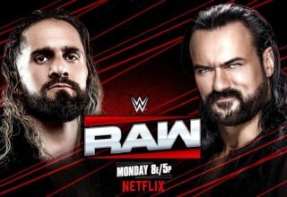 Monday Night Raw on Netflix Seth Rollins Drew