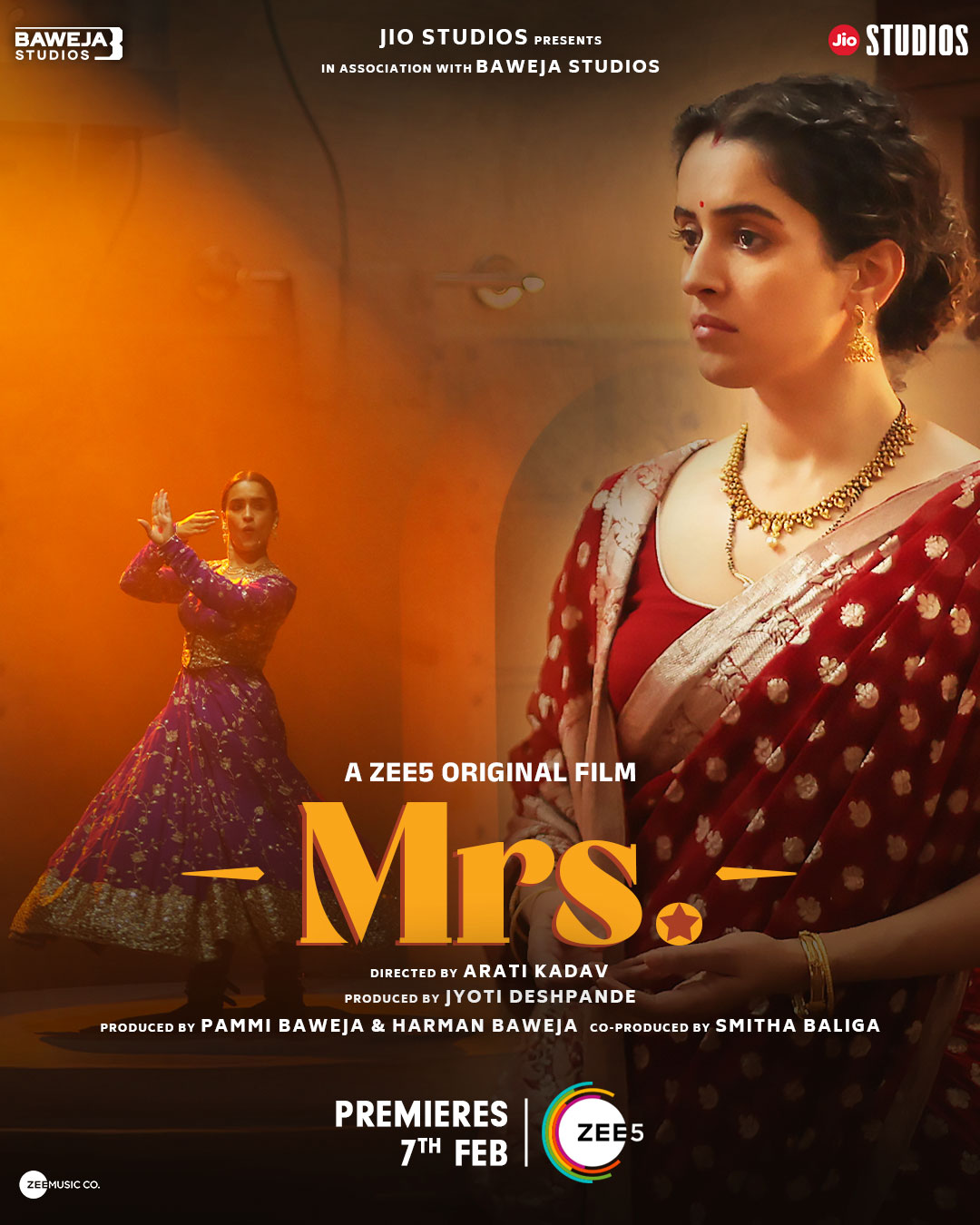 Mrs. on ZEE5 Global: A Bollywood Drama That Challenges Tradition