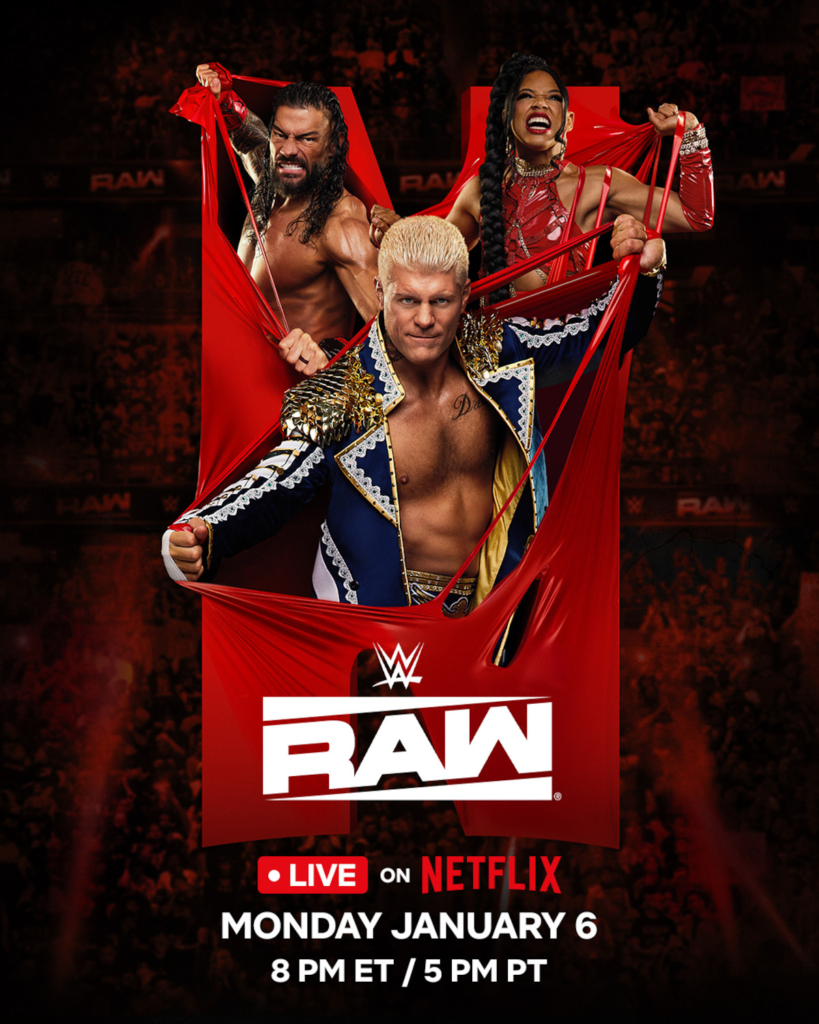 Netflix WWE Monday Night Raw (5)