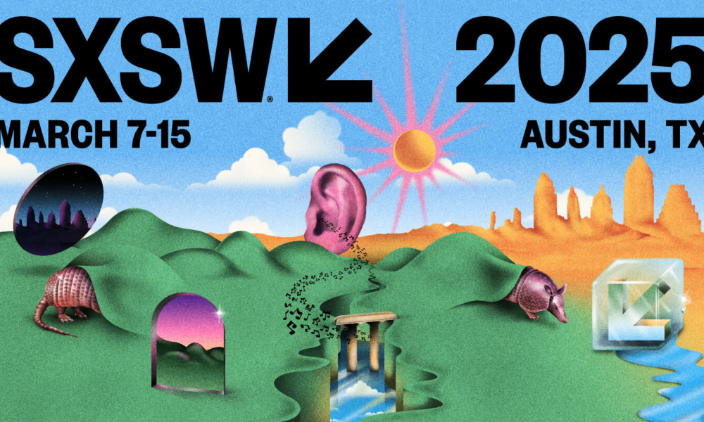 SXSW 2025 logo