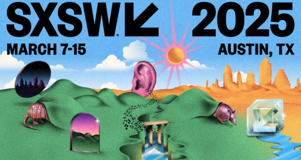 SXSW 2025 logo