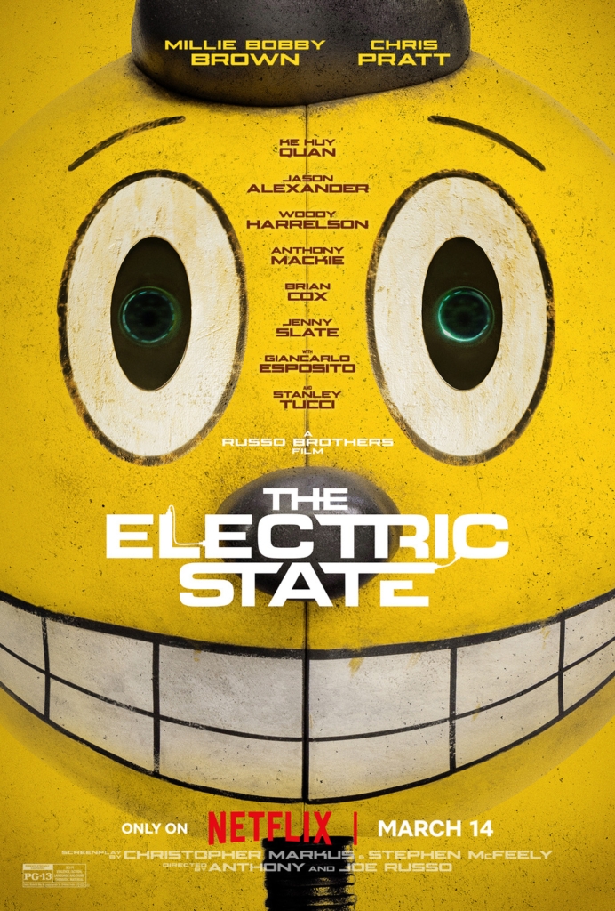 The Electric State Netflix