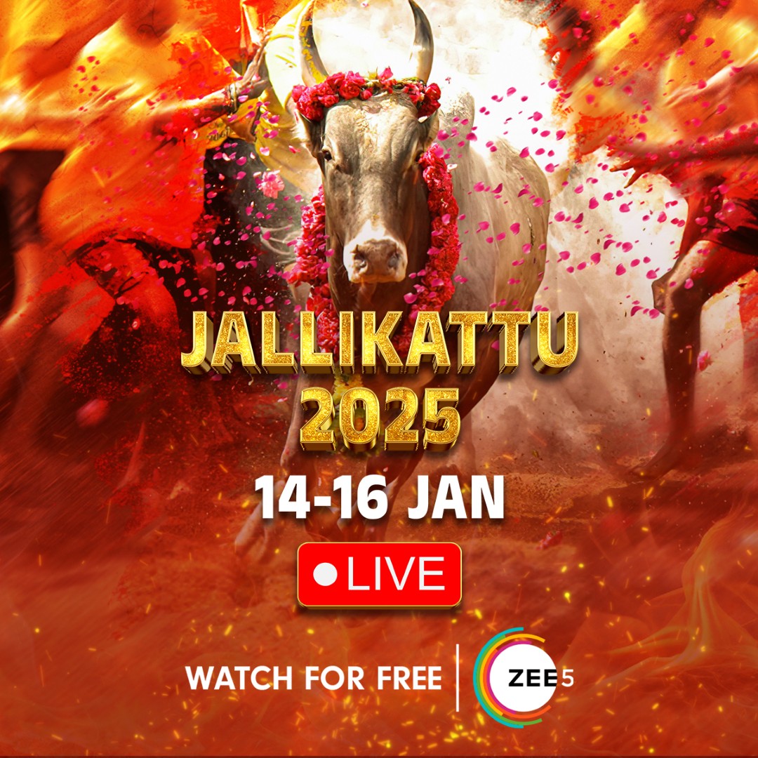 Jallikattu: Tamil Nadu’s Bull-Taming Tradition Goes Global with ZEE5