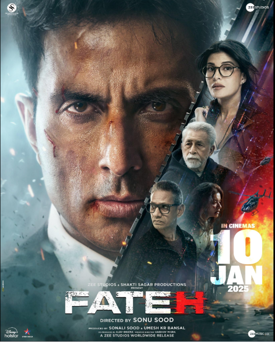 Fateh poster