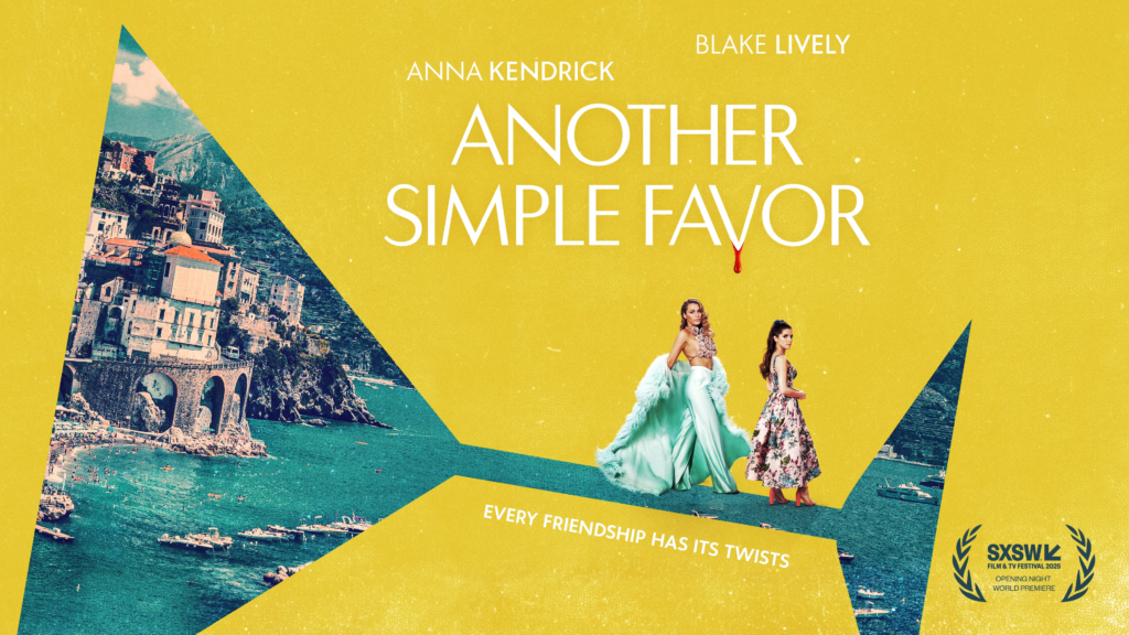 Another Simple Favor to Open 2025 SXSW Film & TV Festival