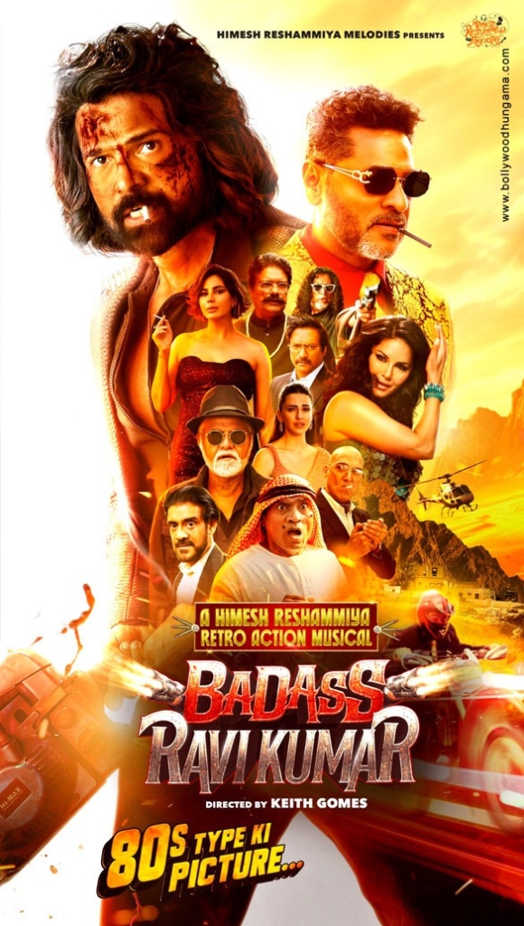 Badass Ravi Kumar poster