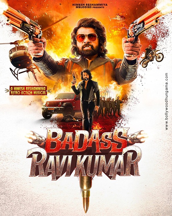 Badass Ravi Kumar poster