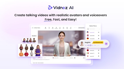 How Vidnoz AI Makes Video Marketing Easy for Businesses