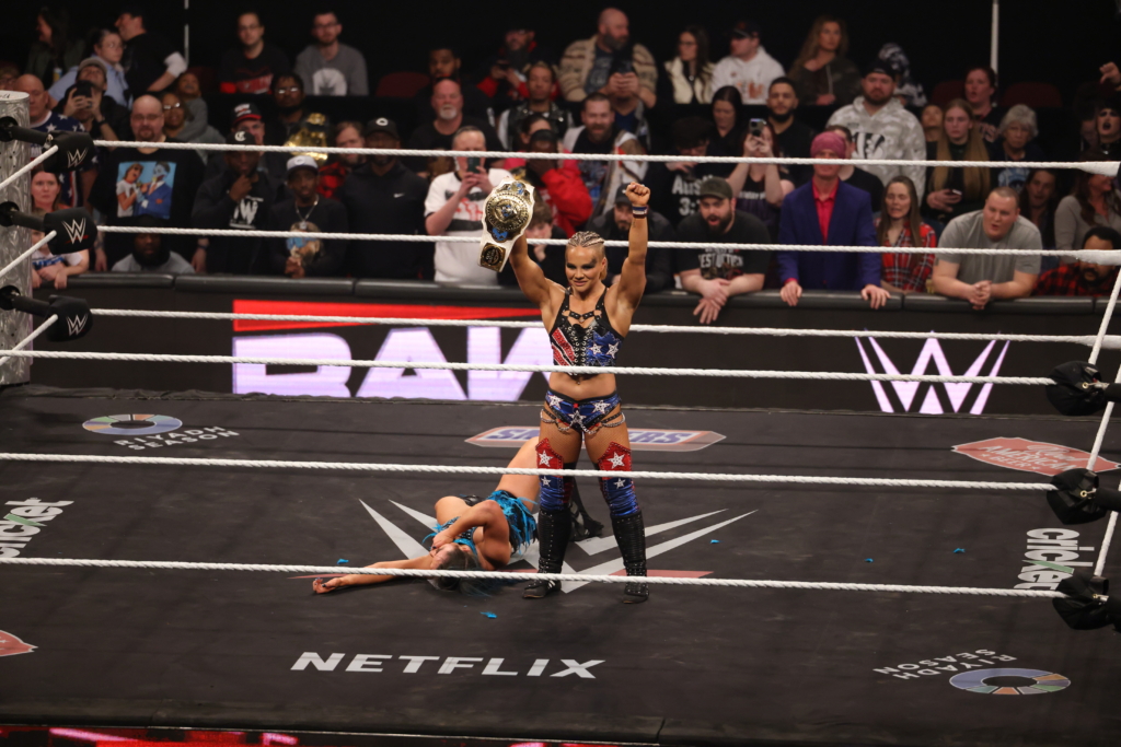 Netflix WWE Monday Night RAW