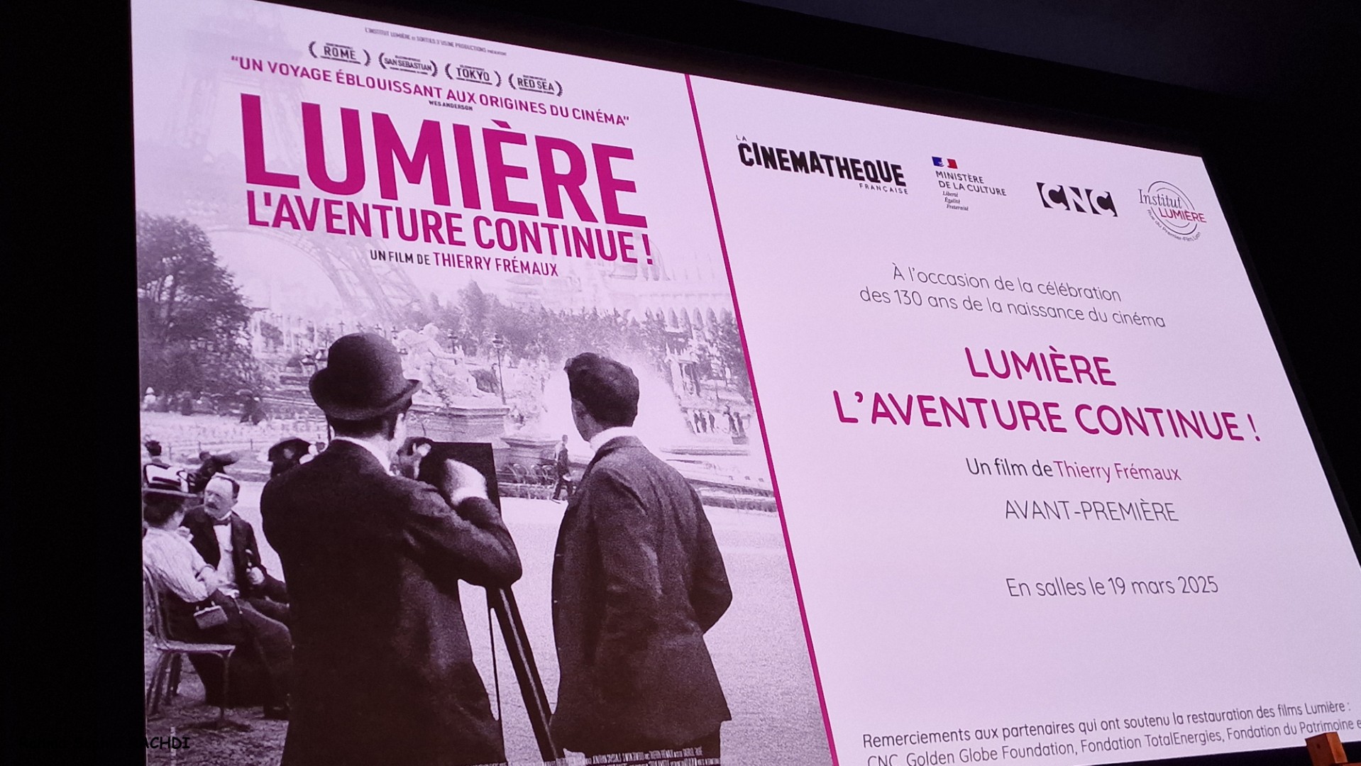 Lumière Lives: Cinema’s Birth Revived 130 Years Later